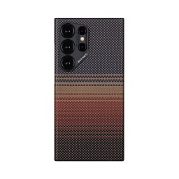 Гръб Pitaka MagEZ 4 case за Samsung Galaxy S24 Ultra - Sunset