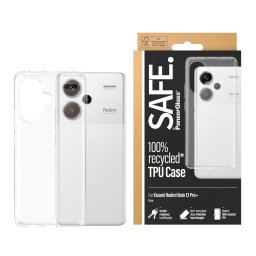 Гръб Safe за Xiaomi Redmi Note 13 Pro Plus 5G - Прозрачен