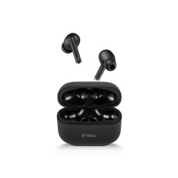 Bluetooth слушалки ttec AirBeat Tone TWS Headset - Черни