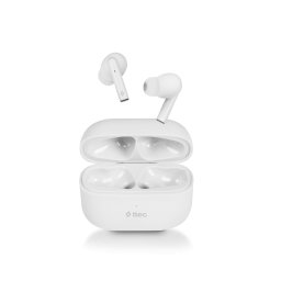 Bluetooth слушалки ttec AirBeat Tone TWS Headset - Бели