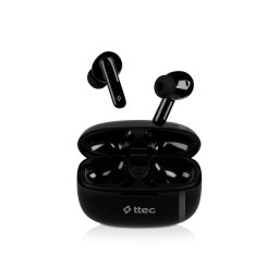 Bluetooth слушалки ttec AirBeat Snap TWS Headset - Черни