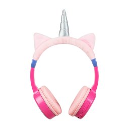 Слушалки ttec SoundBuddy 2 Kids On-Ear Wireless Bluetooth Headphones - Розови