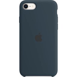 Оригинален гръб Apple Silicone Cover за iPhone 7/8/SE2020/SE2022 - Син, MN6F3ZM/A