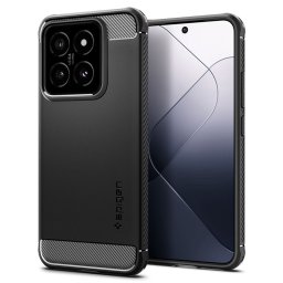 Гръб Spigen Rugged Armor за Xiaomi 14 - Черен