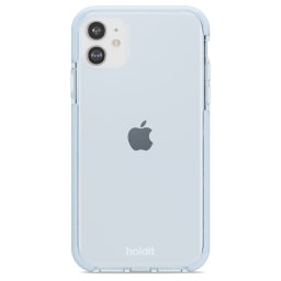 Гръб Holdit Seethru Case за iPhone 11/XR - Mineral Blue