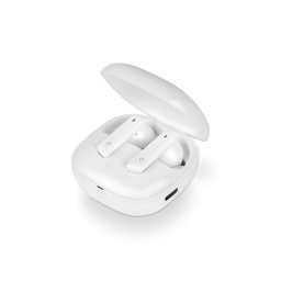 Bluetooth слушалки ttec AirBeat Pro Max ANC TWS Headset - Бели