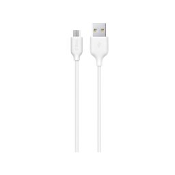 Кабел Micro USB Charge/Data Cable - Бял