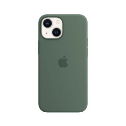 Гръб Apple Silicone Magsafe Cover за iPhone 13 Mini - Зелен, MN5Y3ZE/A