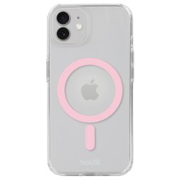 Гръб Holdit за iPhone 12/12 Pro, MagSafe Case - Розов
