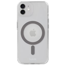 Гръб Holdit за iPhone 12/12 Pro, MagSafe Case - Сив