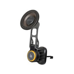 Стойка за кола ProMate BRIDGEMOUNT 360° Rotatable Cradleless Magnetic Car Phone Mount, For AC Vents, Metal ring Plate included.
