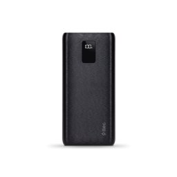 Външна батерия ttec, PowerSlim Trio, LCD, 10.000mAh, PD 22,5W, Trio Cable, Черен