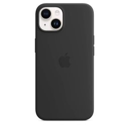 Оригинален гръб Apple за Iphone 14 Silicone Case with MagSafe - Midnight