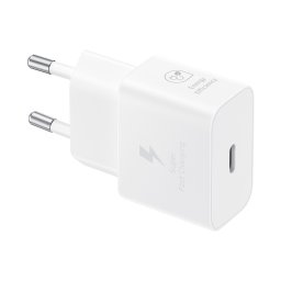 Оригинално Зарядно 220V Samsung USB-C 25W Travel Charger - Бяло, EP-T2510NWE