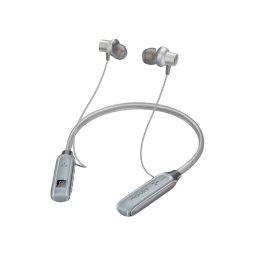Bluetooth слушалки ProMate, Leap.SilverHigh Definition Bluetooth V5.3 Neckband Earphones, 150Hours Playtime, digital display