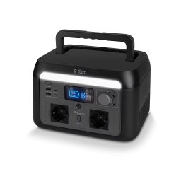 Зарядна станция ttec, PowerMax Pro, 160 000 Маh, 600W, PowerStation, Черен