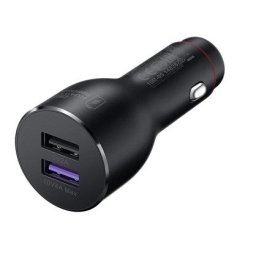 Зарядно устройство HUAWEI SuperCharge CP37, 40W, Черен