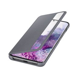 Оригинален Калъф за SAMSUNG S20 Plus, Clear View, EF-ZG985CJ, Сив