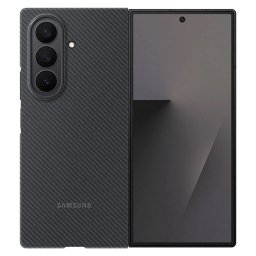Оригинален гръб Samsung Carbon Case за Galaxy Z Fold 7 -Carbon, EF-XF966SBE