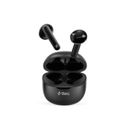 Bluetooth слушалки ttec AirBeat Nova TWS Bluetooth Headset - Черни