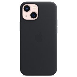 Оригинален калъф Apple за iPhone 13minim Midnigh,Leather, MM0M3ZM/A