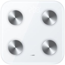 Смарт Кантар Huawei Scale 3, Bluetooth, Бял