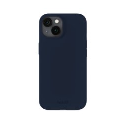 Гръб Holdit Silicone за iPhone 14/13 - Midnight Blue