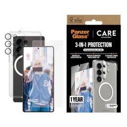 Комплект CARE by PanzerGlass Bundle за Samsung Galaxy S25 Ultra 3in1 Case, Hoops, UWF
