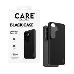 Гръб CARE by PanzerGlass за Samsung Galaxy S26, TPU Case - Черен
