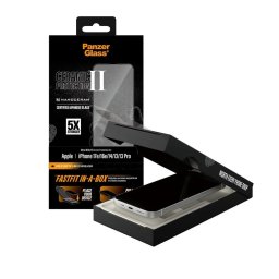 Стъклен протектор PanzerGlass за Iphone 17e/16e/14/13/13 Pro, Ceramic, UWF w. Fastfit in-a-box