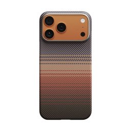 Гръб Pitaka Ultra-Slim Case за iPhone 17 Pro Max / 18 Pro Max - Sunset
