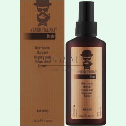#Barba Italiana Хидратиращ гел за бръснене 100 мл. Dante Shaving Gel