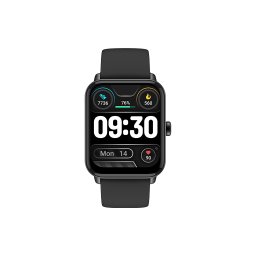 Smart часовник ttec Tempus 44 mm Rectangular Case Smartwatch - Черен