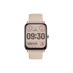 Smart часовник ttec Tempus 44 mm Rectangular Case Smartwatch - Rose Gold
