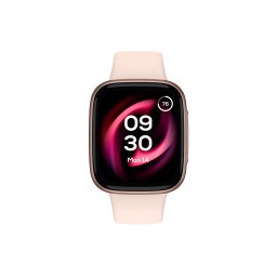 Smart часовник ttec Tempus Pro 46 mm Amoled Screen Rectangular Case SmartWatch- Rose Gold
