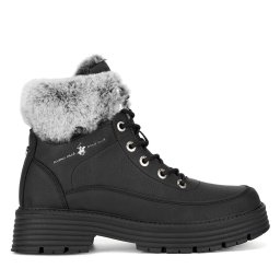 Зимни обувки Beverly Hills Polo Club V12-703 Черен