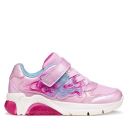 Сникърси Geox J Fadinlight Girl J65M4A 0NFKC C8207 M Розов