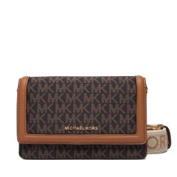 Дамска чанта MICHAEL Michael Kors Jet Set 32T4GJ6C1O Кафяв