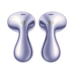 Huawei FreeBuds 6 - TWS слушалки отворен тип, двудрайверни, 36ч живот - лилави
