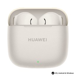 Huawei FreeBuds SE 3 - TWS слушалки, 42ч живот, Bluetooth 5.4, беж