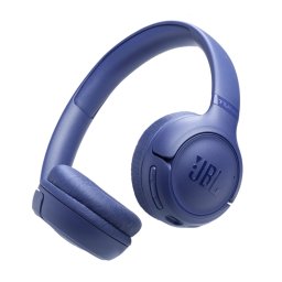 JBL TUNE 530BT - безжични слушалки, 76ч живот, ANC, сини
