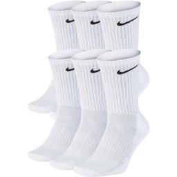 NIKE Everyday Long Cushion 6 pairs - SX7666-100 / Спортни чорапи