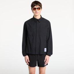 Тениска Satisfy PeaceShell River Shirt Black S