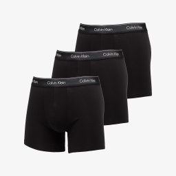 Боксерки Calvin Klein Boxer Brief 3-Pack Black S