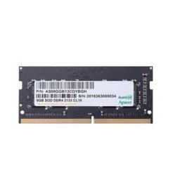 Памет 8GB DDR4 2666MT/s, SO-DIMM, Apacer AS08GGB26CQYBGH, 1.2V