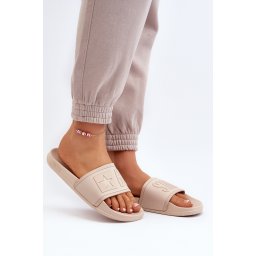 BIG STAR SHOES Дамски дунапренени чехли Big Star MM274718 Розови