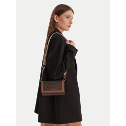 MICHAEL Michael Kors Дамска чанта Jet Set 32T4GJ6C1O Кафяв