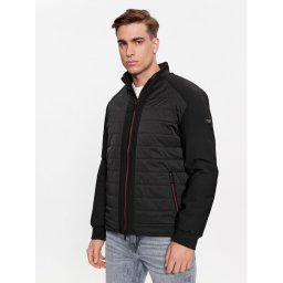 Guess Преходно яке M3BL11 WFOO0 Черен Regular Fit