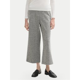 Tom Tailor Панталони тип кюлоти 1044270 Сив Relaxed Fit