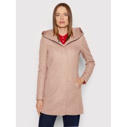 ONLY Преходно палто Sedona 15142911 Розов Regular Fit